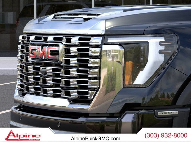 2026 GMC Sierra 3500 HD Denali DRW