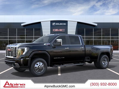 2026 GMC Sierra 3500 HD Denali DRW