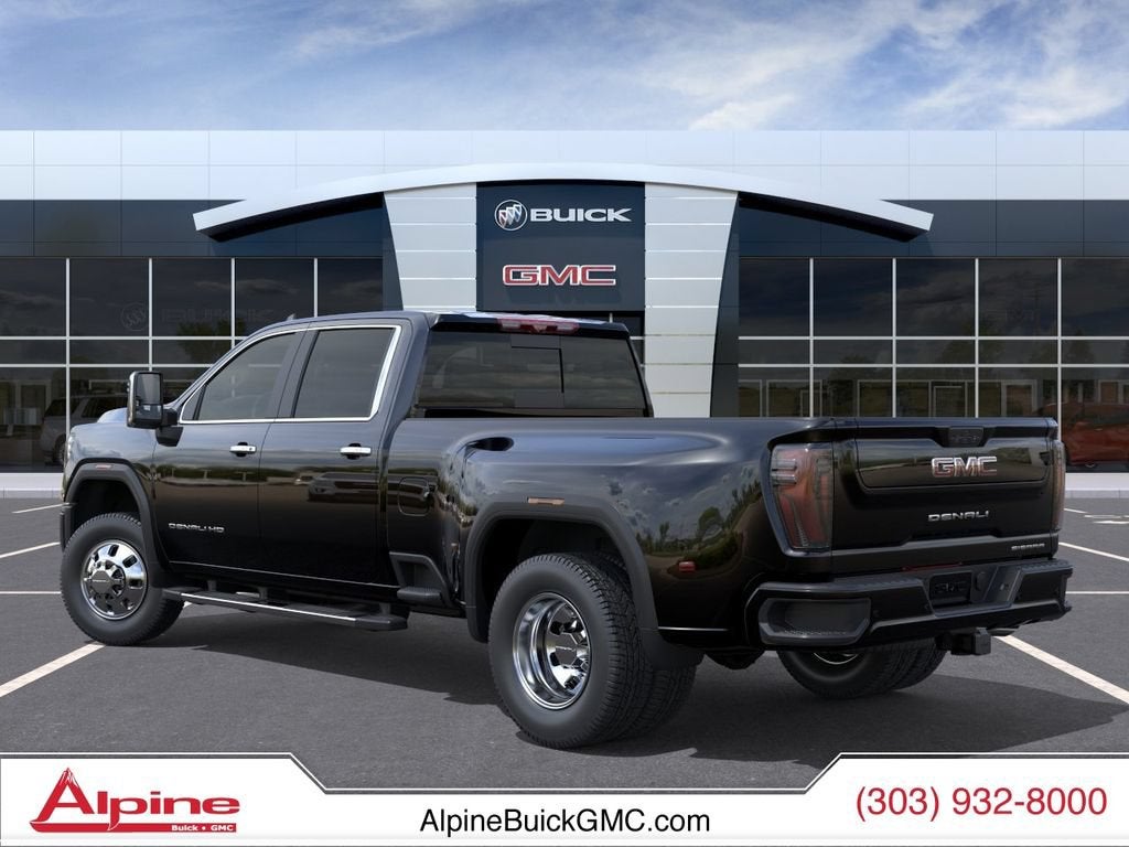 2026 GMC Sierra 3500 HD Denali DRW