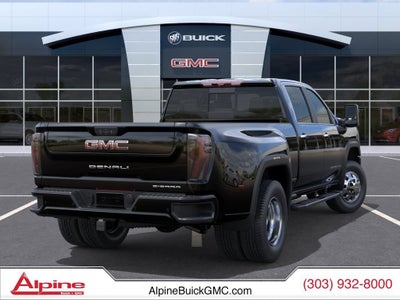 2026 GMC Sierra 3500 HD Denali DRW