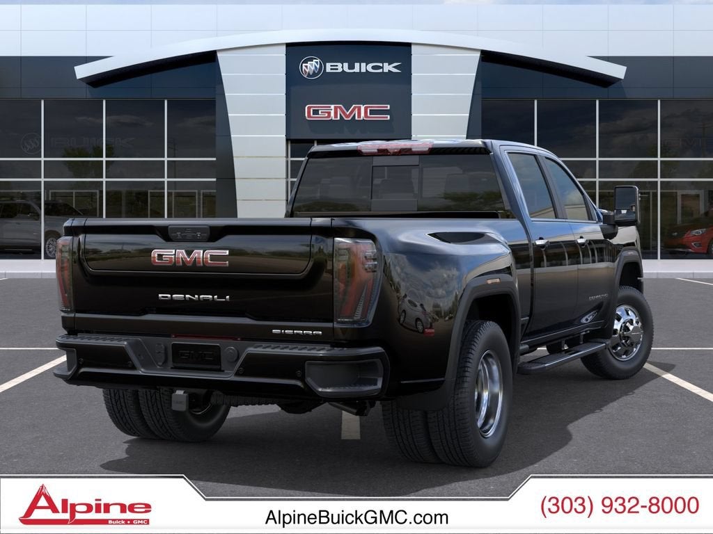 2026 GMC Sierra 3500 HD Denali DRW
