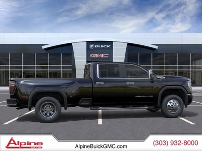 2026 GMC Sierra 3500 HD Denali DRW