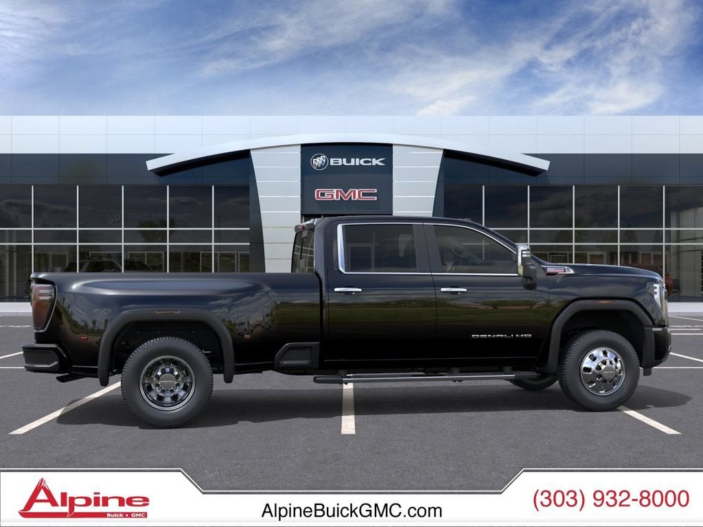 2026 GMC Sierra 3500 HD Denali DRW