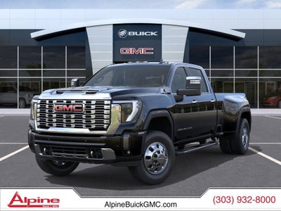 2026 GMC Sierra 3500 HD Denali DRW