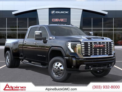 2026 GMC Sierra 3500 HD Denali DRW