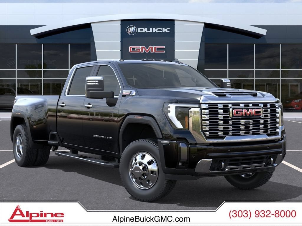 2026 GMC Sierra 3500 HD Denali DRW