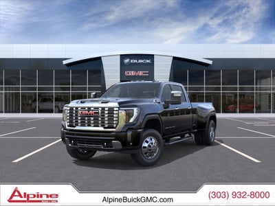 2026 GMC Sierra 3500 HD Denali DRW