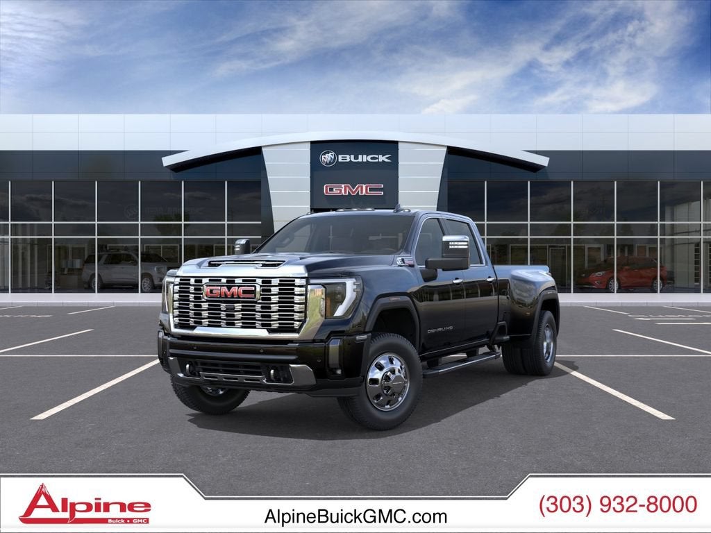 2026 GMC Sierra 3500 HD Denali DRW