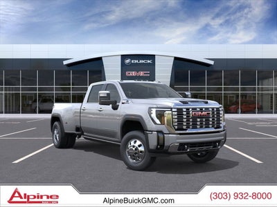 2026 GMC Sierra 3500 HD Denali DRW