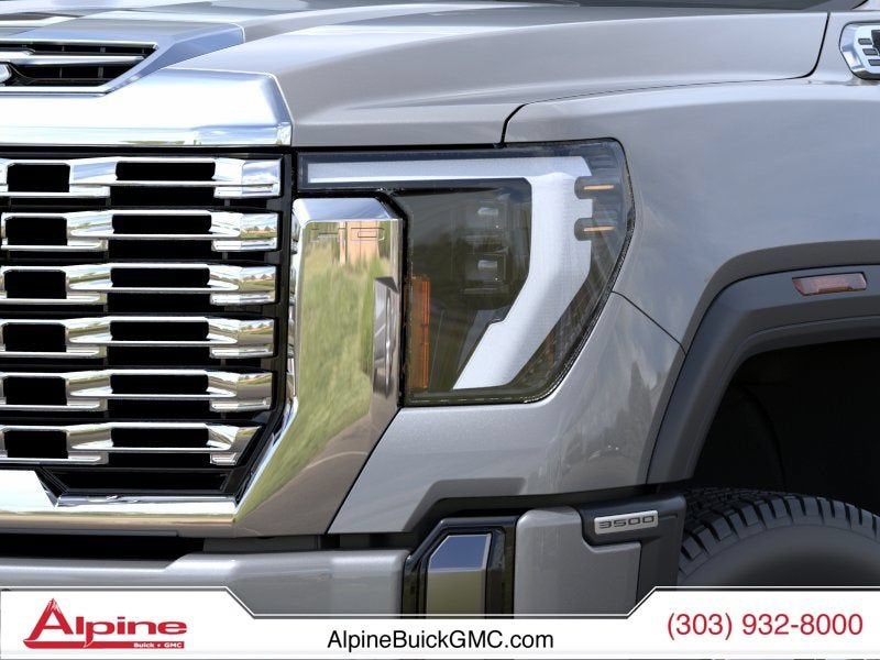 2026 GMC Sierra 3500 HD Denali DRW