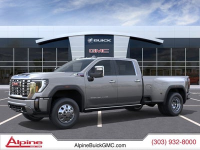 2026 GMC Sierra 3500 HD Denali DRW