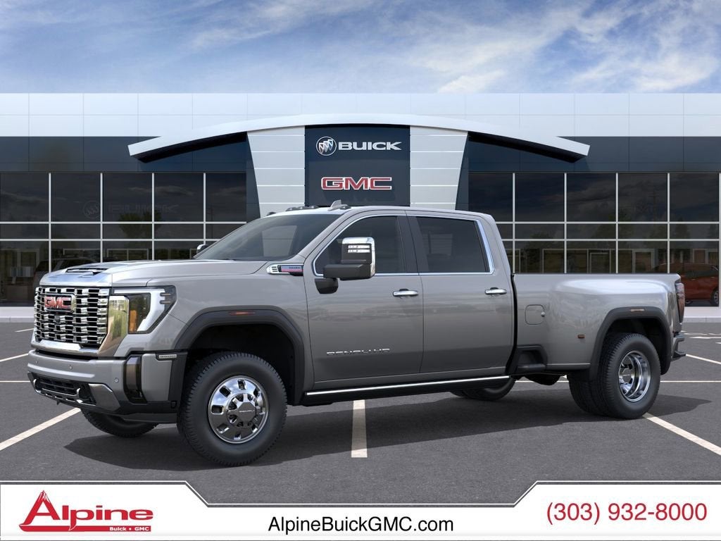 2026 GMC Sierra 3500 HD Denali DRW