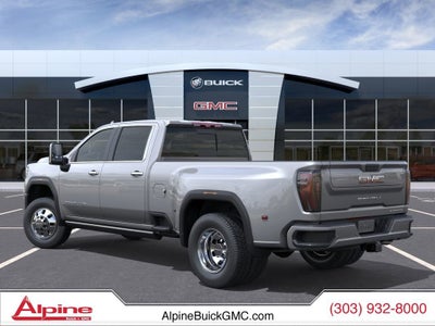 2026 GMC Sierra 3500 HD Denali DRW