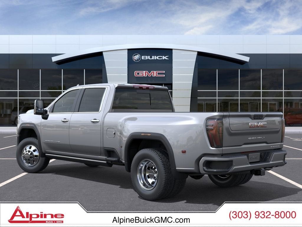 2026 GMC Sierra 3500 HD Denali DRW