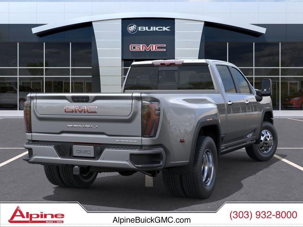 2026 GMC Sierra 3500 HD Denali DRW