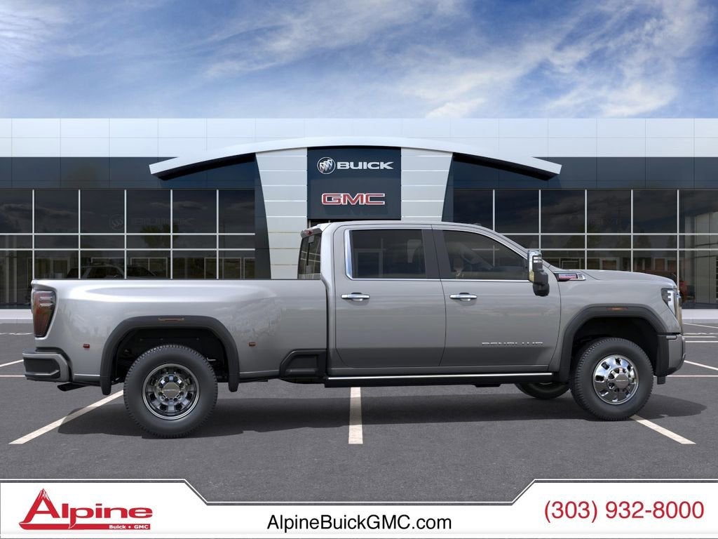 2026 GMC Sierra 3500 HD Denali DRW