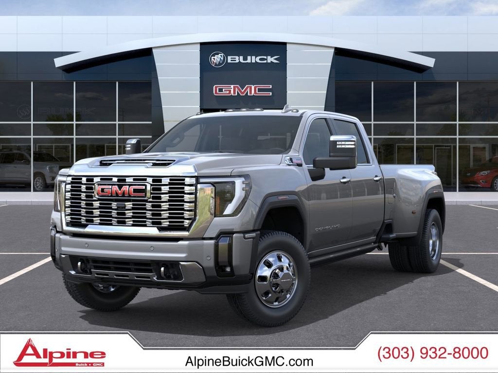 2026 GMC Sierra 3500 HD Denali DRW