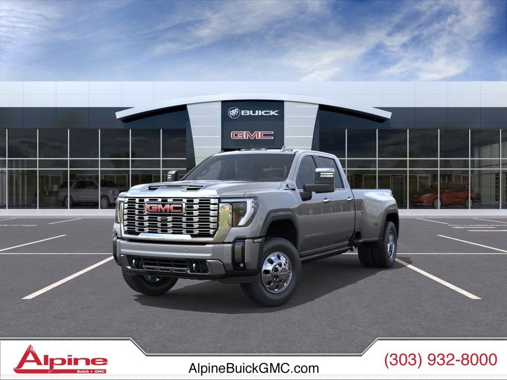 2026 GMC Sierra 3500 HD Denali DRW
