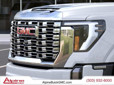 2026 GMC Sierra 3500 HD Denali