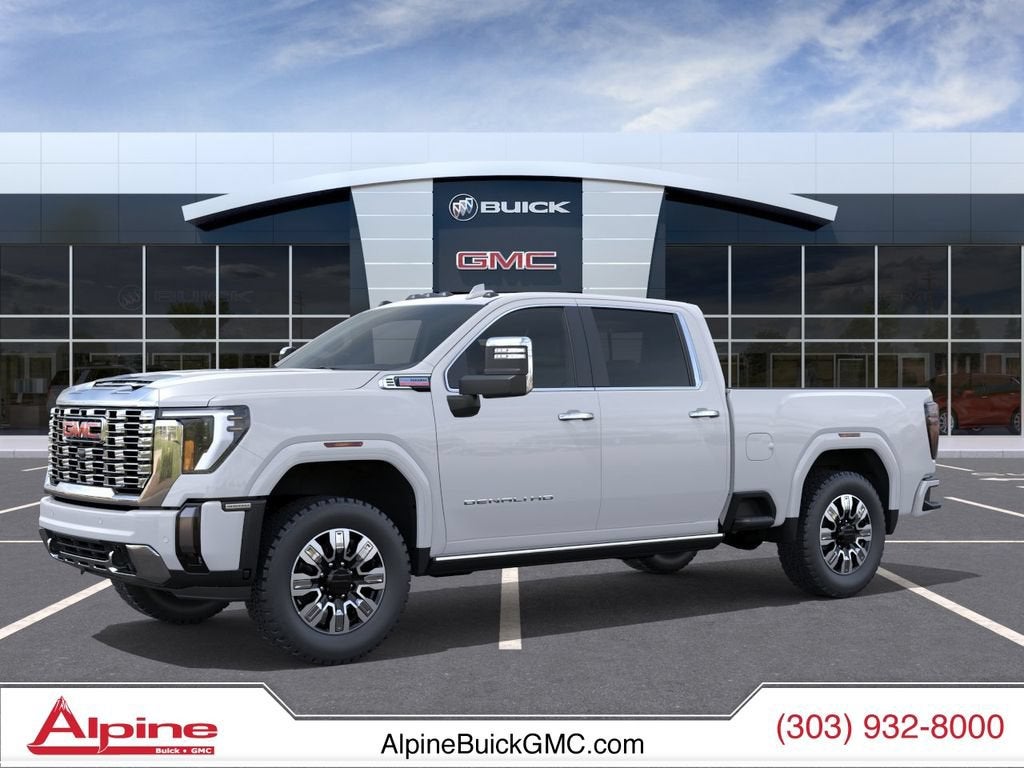 2026 GMC Sierra 3500 HD Denali