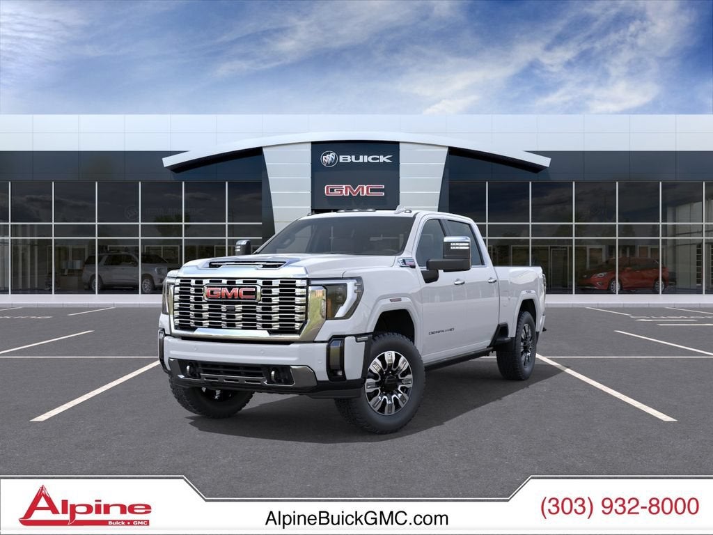 2026 GMC Sierra 3500 HD Denali