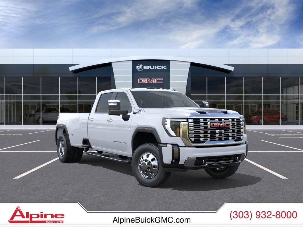 2026 GMC Sierra 3500 HD Denali DRW