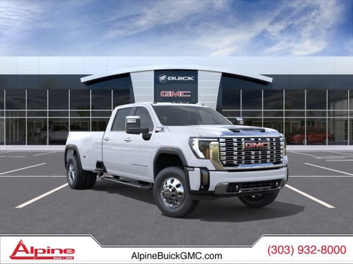 2026 GMC Sierra 3500 HD Denali DRW