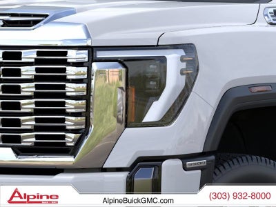 2026 GMC Sierra 3500 HD Denali DRW