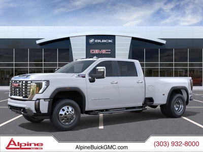 2026 GMC Sierra 3500 HD Denali DRW