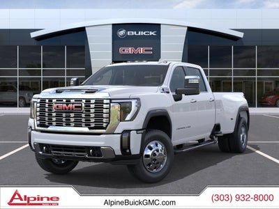 2026 GMC Sierra 3500 HD Denali DRW