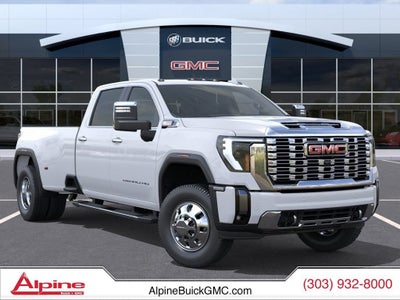 2026 GMC Sierra 3500 HD Denali DRW