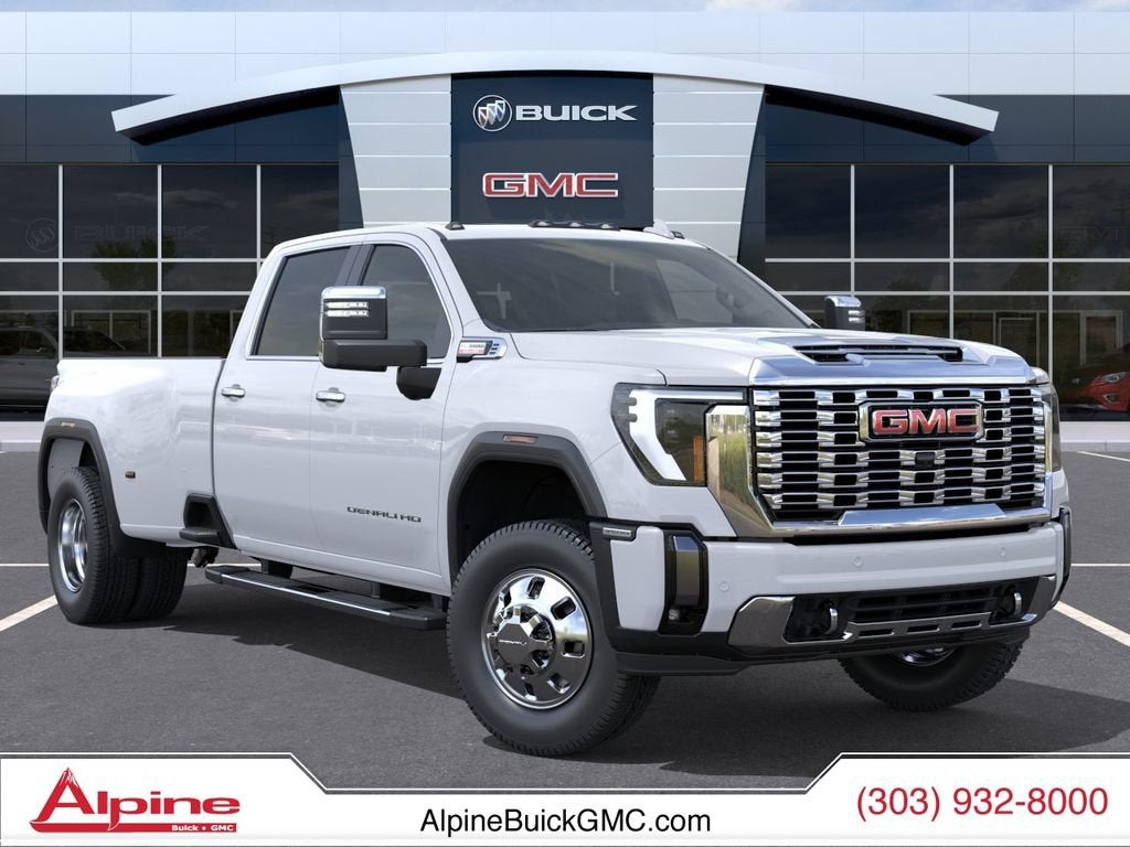 2026 GMC Sierra 3500 HD Denali DRW