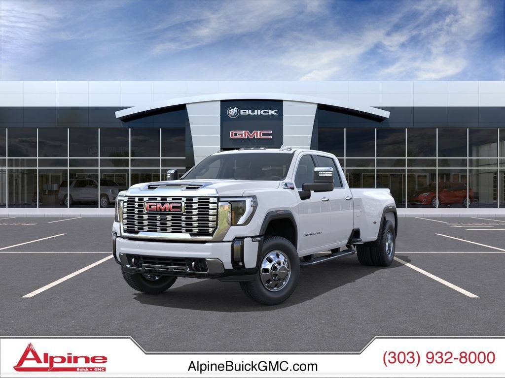 2026 GMC Sierra 3500 HD Denali DRW
