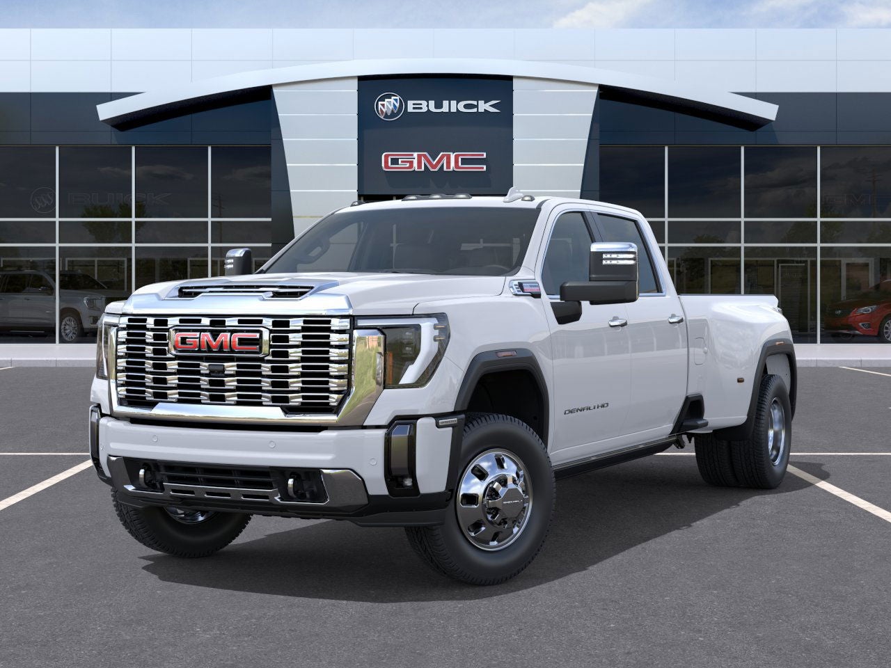 2026 GMC Sierra 3500 HD Denali