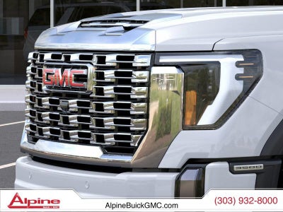 2026 GMC Sierra 3500 HD Denali DRW