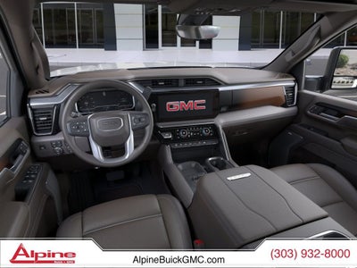 2026 GMC Sierra 3500 HD Denali DRW