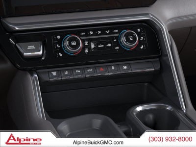 2026 GMC Sierra 3500 HD Denali DRW