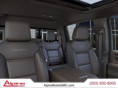 2026 GMC Sierra 3500 HD Denali DRW