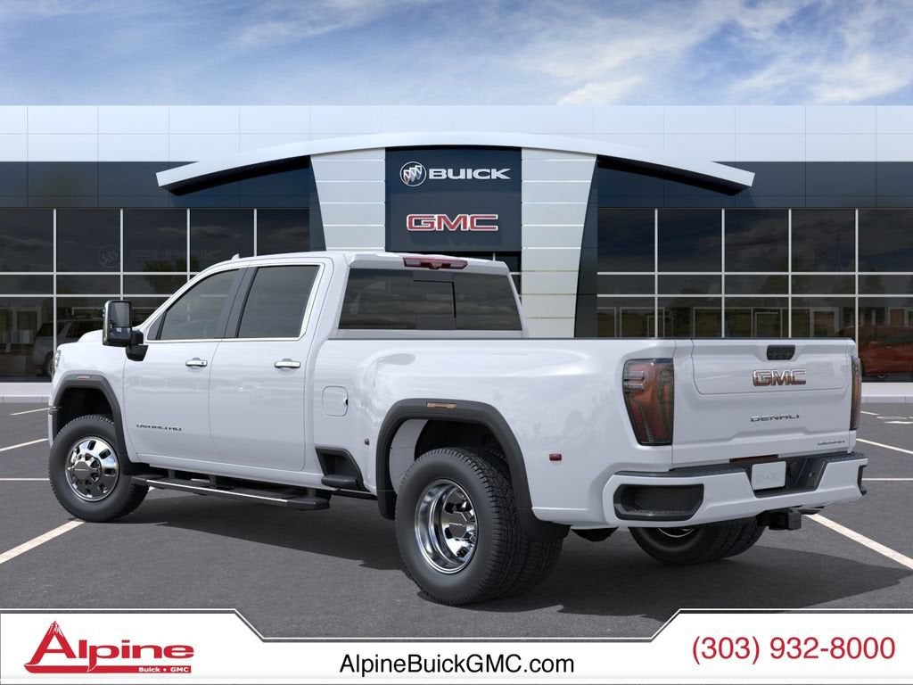 2026 GMC Sierra 3500 HD Denali DRW