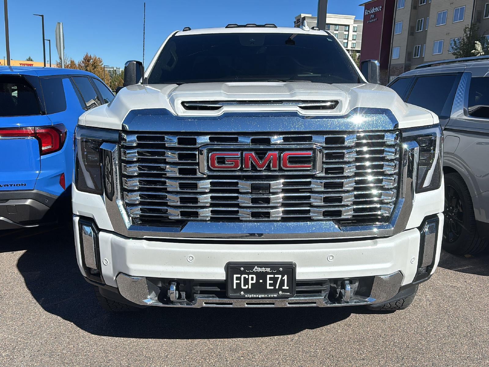 2025 GMC Sierra 3500 HD Denali