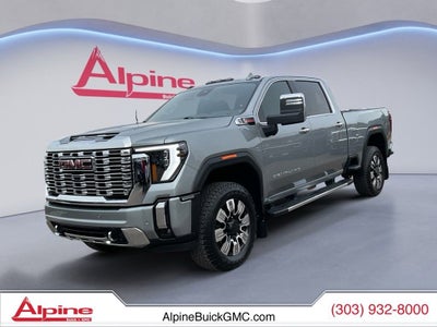 2025 GMC Sierra 3500 HD Denali