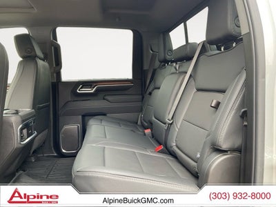 2025 GMC Sierra 3500 HD Denali