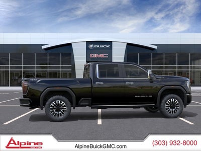 2026 GMC Sierra 2500 HD Denali Ultimate