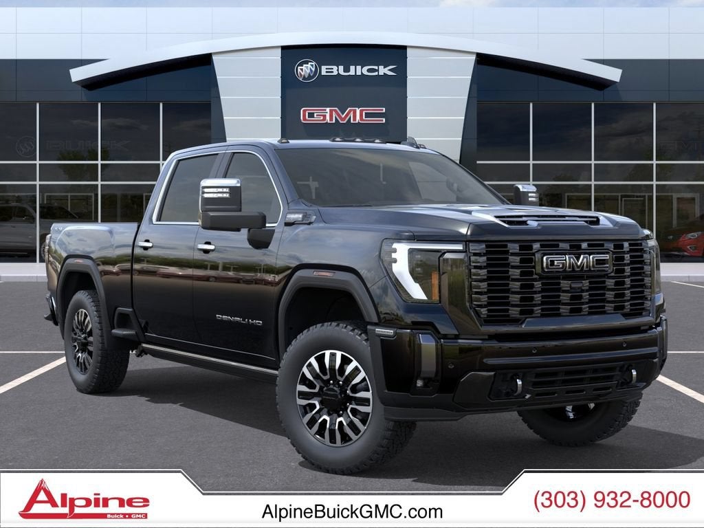 2026 GMC Sierra 2500 HD Denali Ultimate