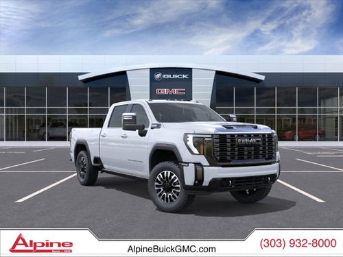 2026 GMC Sierra 2500 HD Denali Ultimate