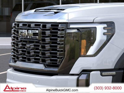 2026 GMC Sierra 2500 HD Denali Ultimate