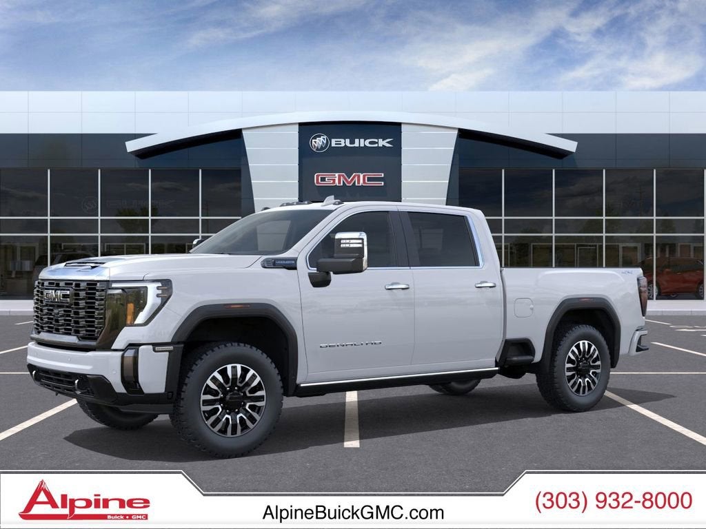 2026 GMC Sierra 2500 HD Denali Ultimate