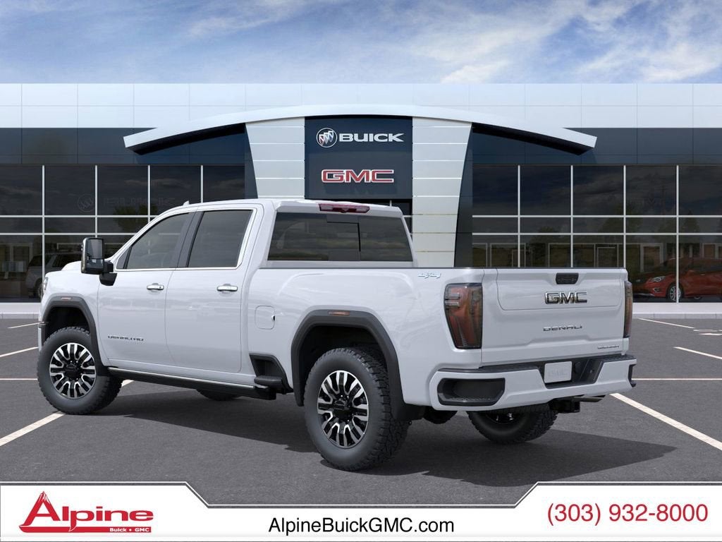 2026 GMC Sierra 2500 HD Denali Ultimate
