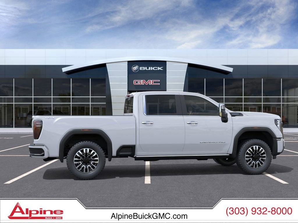 2026 GMC Sierra 2500 HD Denali Ultimate