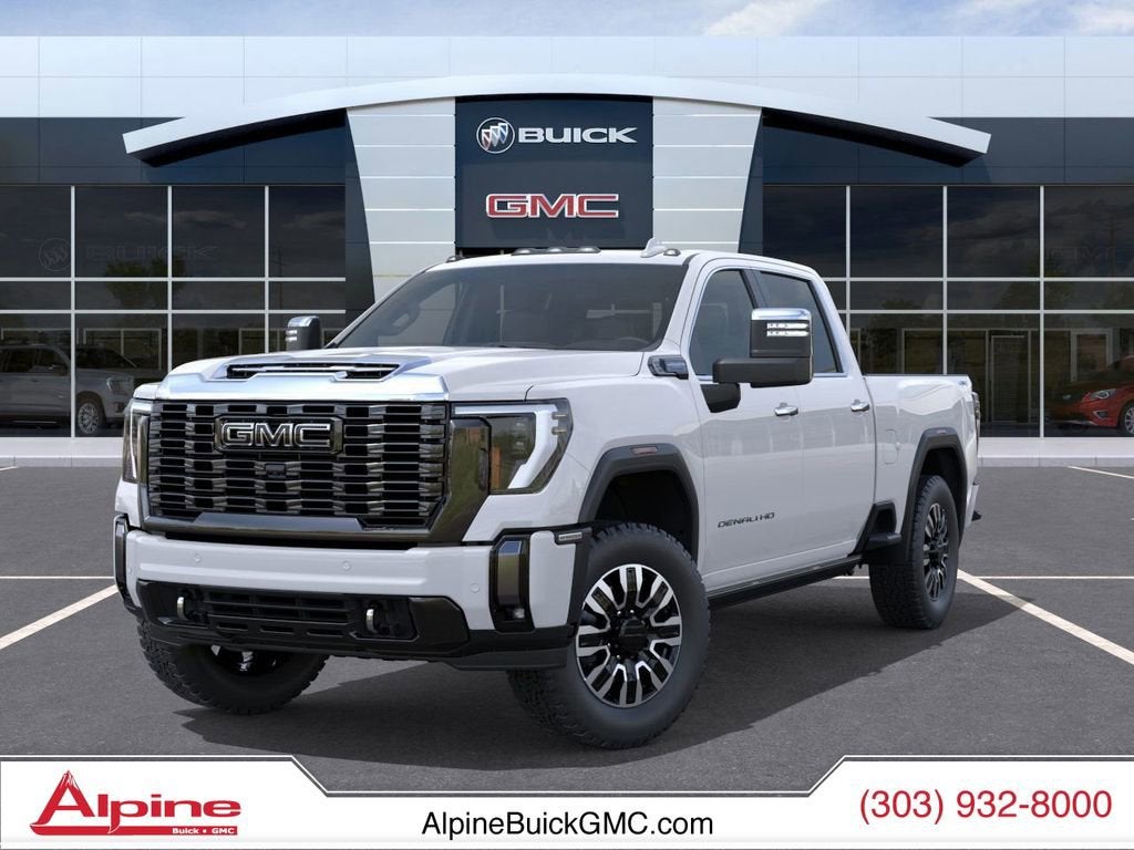 2026 GMC Sierra 2500 HD Denali Ultimate